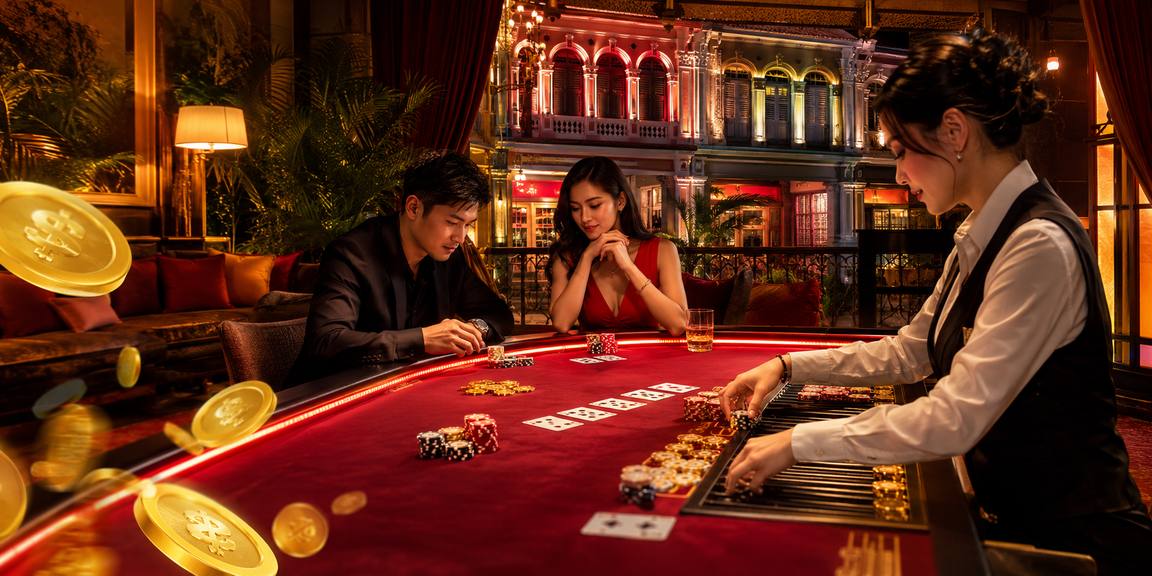 Meja Live Casino dengan Dealer Langsung